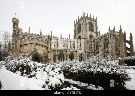 St Marys Church Beverley East Riding of Yorkshire England UK Stock Photo