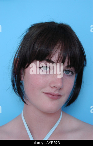 Young Woman portrait Stock Photo
