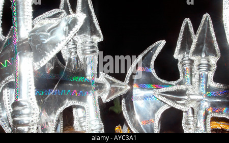 Rio de Janeiro carnival parade Brazil Stock Photo