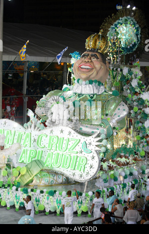 Rio de Janeiro carnival parade Brazil Stock Photo