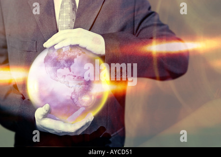 globe Stock Photo