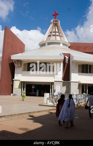 The Infant Jesus Church in Bangalore India Stock Photo