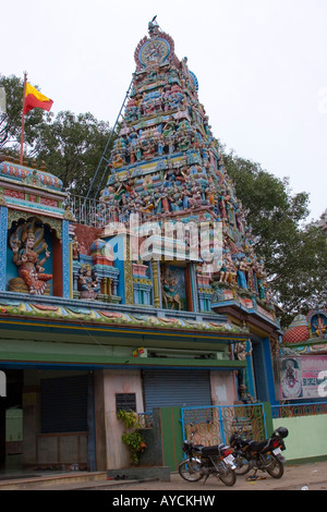 The Sri Circle Maramma Temple in Bangalore Stock Photo