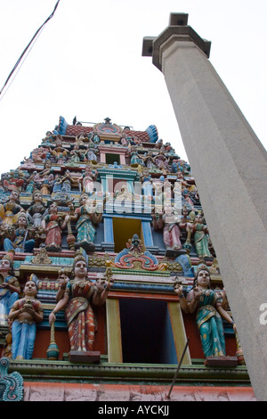 The Sri Circle Maramma Temple in Bangalore Stock Photo