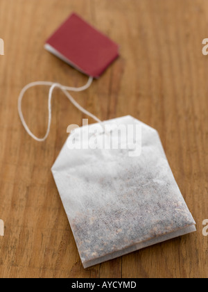 Herbal tea bag - high end Hasselblad 61mb digital image Stock Photo