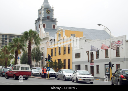 Lutheran church in Strand Street, Cape Town, South Africa Stock Photo