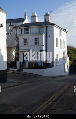 Flint House, Harbour Street, Broadstairs, Kent, Untited Kingdom Stock Photo