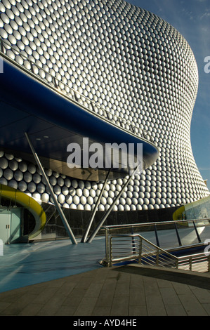 Selfridges department store viewed from the Bullring shopping centre, Birmingham England, UK 2006. Stock Photo