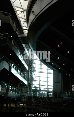 Millennium Point Interior Birmingham England Stock Photo