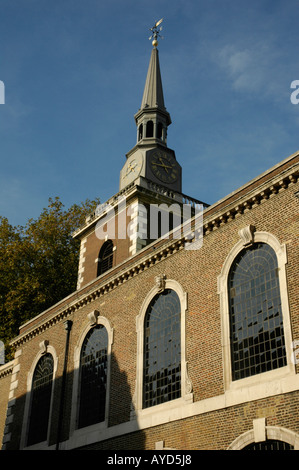 St James's PIccadilly, church in London by Christopher Wren Stock Photo ...