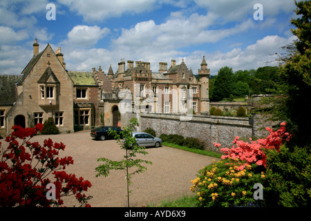 UK Scotland Roxburghshire Borders Abbotsford House Melrose Stock Photo