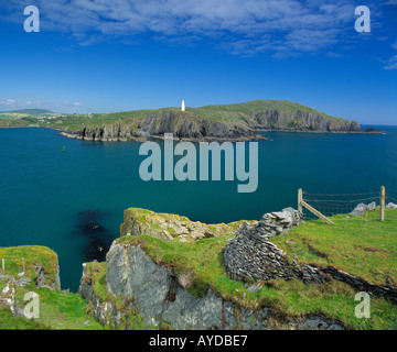 irish coastal inlet on irelands north east coast, county down Stock ...