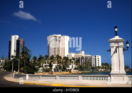Puerto Rico San Juan Skyline Stock Photo - Alamy