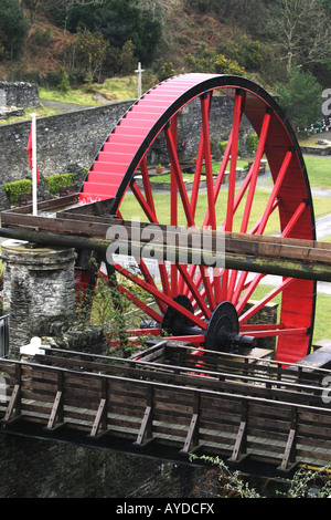 Snaefell Wheel Isle of Man Manx Old Laxey Stock Photo