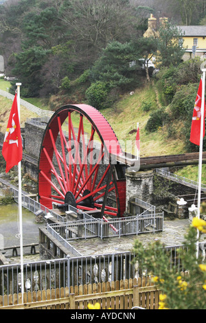 Snaefell Wheel Isle of Man Manx Stock Photo