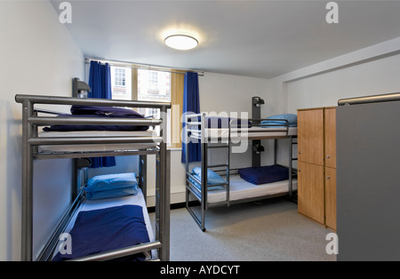 YHA London Central Bolsover Street Stock Photo