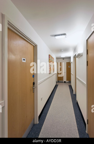 YHA London Central Bolsover Street Stock Photo