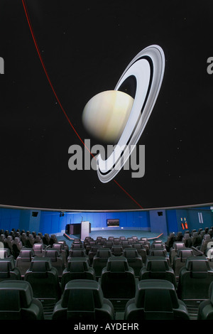 Intech Planetarium Winchester Stock Photo - Alamy