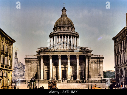 France, Paris, Pantheon Stock Photo