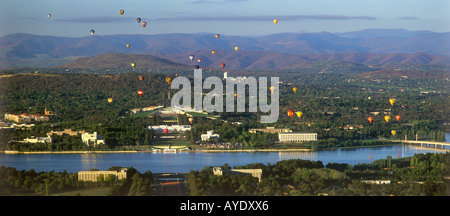 Balloon Festival, Canberra, Australia Stock Photo