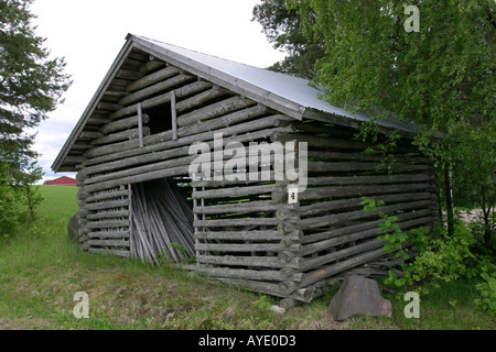 old storage shed Stock Photo