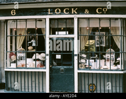 Lock and Co Lock Company Hatters St James s Street London England UK GB Stock Photo