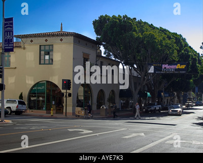 Downtown San Luis Obispo CALIFORNIA Stock Photo - Alamy