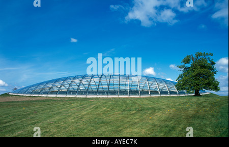 national botanic garden of wales, llanarthne, carmarthenshire Stock Photo