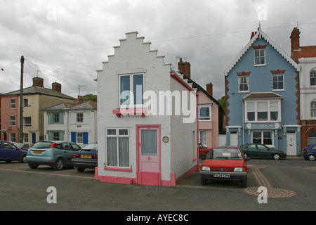 Fantasia a charming little house in Aldeburgh Suffolk East Anglia England Stock Photo