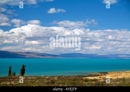 Lake Argentino near El Calafate Patagonia Argentina Stock Photo