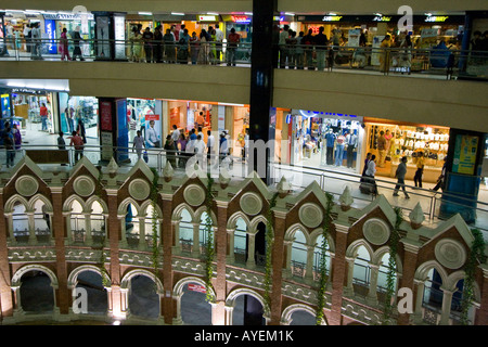 Spencer Plaza Shopping Centre in Chennai South India Stock Photo