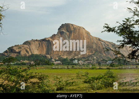 Mountain Landscape in Tamil Nadu South India Stock Photo