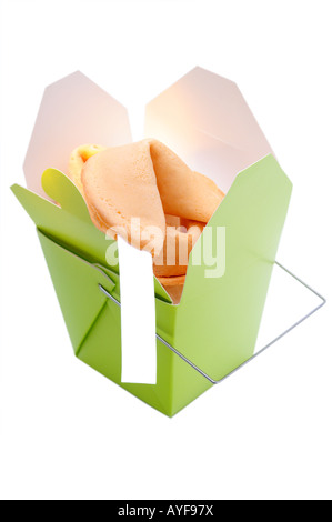 Chinese Fortune Cookies Stock Photo