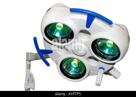 Surgical lamp Stock Photo