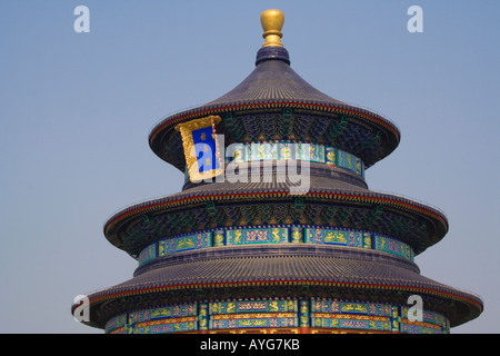 Qinan Dian Temple of Heaven Beijing China Stock Photo