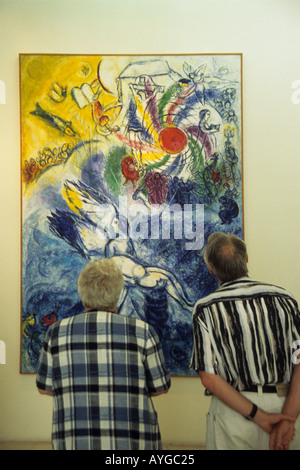 Chagall museum Nice South of France Stock Photo