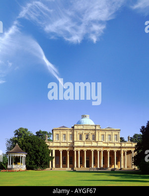 GB - GLOUCESTERSHIRE: The Pittville Pump Rooms at Cheltenham Spa Stock Photo