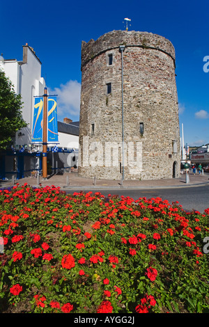 Reginald s Tower Waterford City County Waterford Ireland Stock Photo