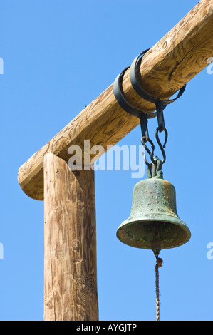 Mission San Luis in Tallahassee Florida Apalachee Indian and Spanish community Stock Photo