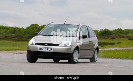 Ford Fiesta 2003 Stock Photo