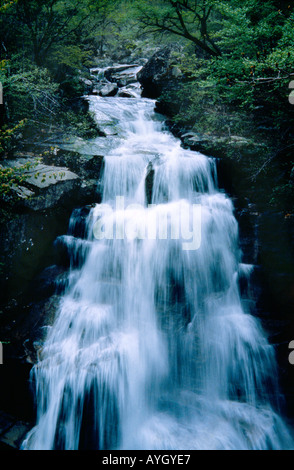 Tutasan Waterfall Korea Stock Photo