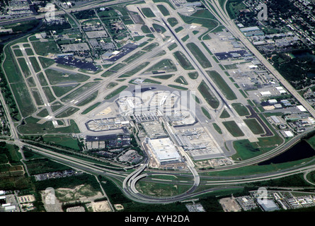 Aerial View of Fort Lauderdale Airport Florida USA Stock Photo - Alamy