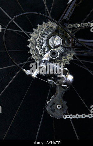 Bycycle derailleur gear set Stock Photo