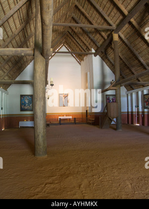 Mission San Luis in Tallahassee Florida Apalachee Indian and Spanish community Stock Photo