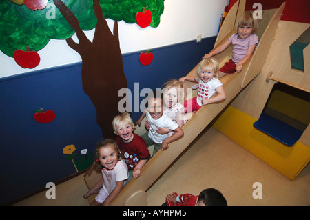 Amsterdam daycare centre de boefjes in trendy quarter de pijp Stock Photo