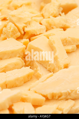 cheddar cheese Stock Photo