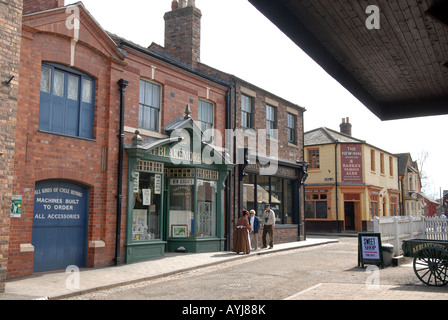 Blists Hill Victorian Town in Telford Shropshire Stock Photo