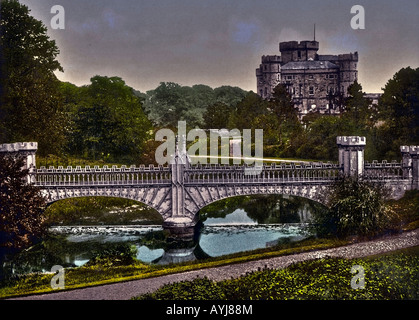 Eglinton Castle Irvine North Ayrshire Scotland Stock Photo