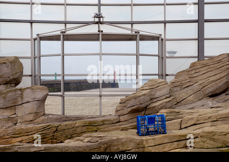 Nausicaa aquarium National Sea Center Boulogne sur mer Pas de Calais France Stock Photo