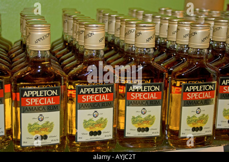 Jamaica Appleton Jamaica Rum factory district St Elisabeth Stock Photo
